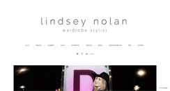 Desktop Screenshot of lindseynolanstyling.com